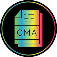 Cma Vector Icon Design