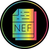 nef vector icono diseño