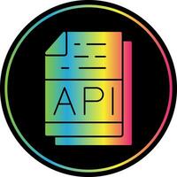 Api Vector Icon Design