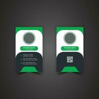 Corporate Exclusive Marketing Brand super Creative and Modern Business Card Design vector