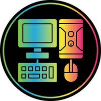 Computer Vector Icon Design