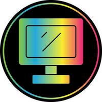 Lcd Vector Icon Design