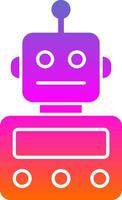 Robot Vector Icon Design