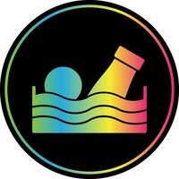 Floating Vector Icon Design