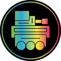 Tank Vector Icon Design