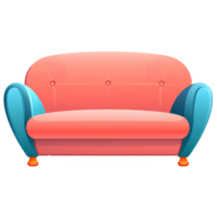 sofa illustratie ai generatief png