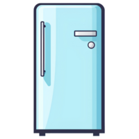 refrigerador ilustrador ai generativo png