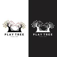 Tree Logo Plant Design Vector Illustrator Template