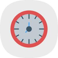 Clock Vector Icon Design