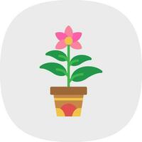 Plant Vector Icon Design