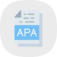 Apa Vector Icon Design