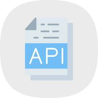 Api Vector Icon Design