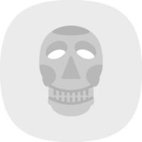 Skull Vector Icon Design