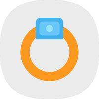 Ring Vector Icon Design