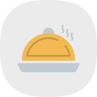 Dish Vector Icon Design