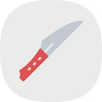 Boning knife Vector Icon Design