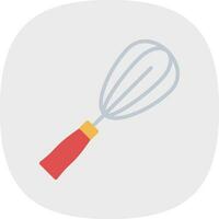 Whisk Vector Icon Design