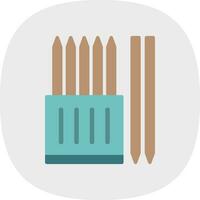 Skewer Vector Icon Design