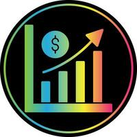 Growth Vector Icon Design