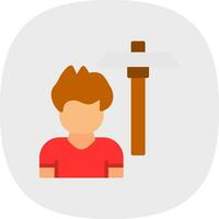 Child labour Vector Icon Design