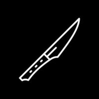 deshuesado cuchillo vector icono diseño