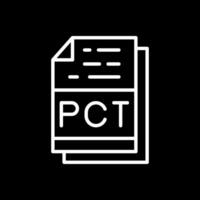 pct archivo formato vector icono diseño