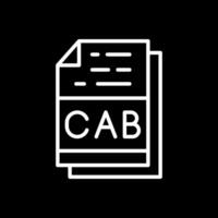 CAB File Format Vector Icon Design