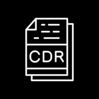 Cdr File Format Vector Icon Design