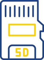 Sd card Vector Icon Design