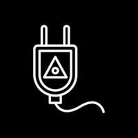 Plug Vector Icon Design