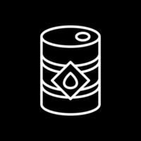 diseño de icono de vector de barril