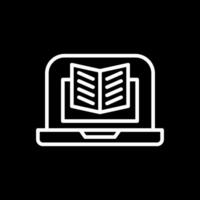 Digital book Vector Icon Design