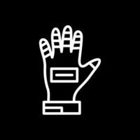 Racing glove Vector Icon Design