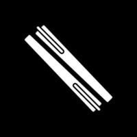 Chopsticks Vector Icon Design