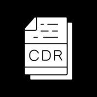 Cdr File Format Vector Icon Design