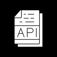 Api Vector Icon Design