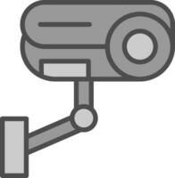 Cctv Vector Icon Design