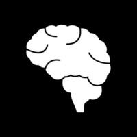 diseño de icono de vector de cerebro