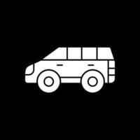 diseño de icono de vector de furgoneta