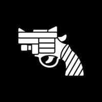 Revolver Vector Icon Design