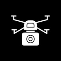 diseño de icono de vector de dron