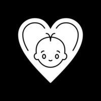 diseño de icono de vector de corazón