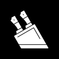 Knife block Vector Icon Design