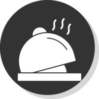 Hot food Vector Icon Design