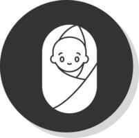 Child Vector Icon Design