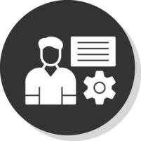 Management Vector Icon Design