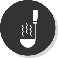 Ladle Vector Icon Design