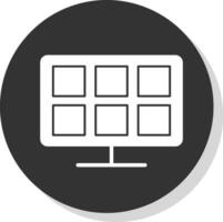 Screen Vector Icon Design