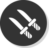 Katana Vector Icon Design