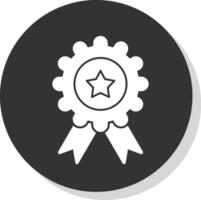 Award Vector Icon Design